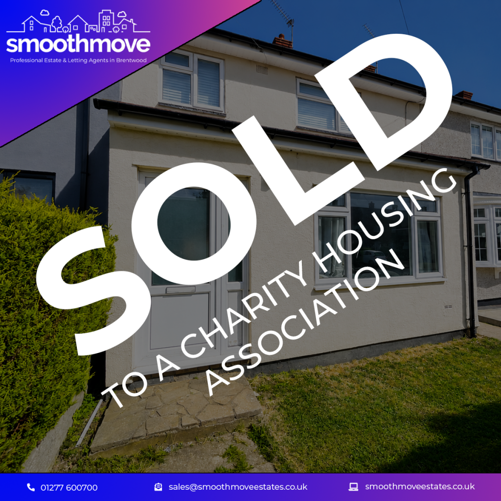 Sold to a charity housing association
