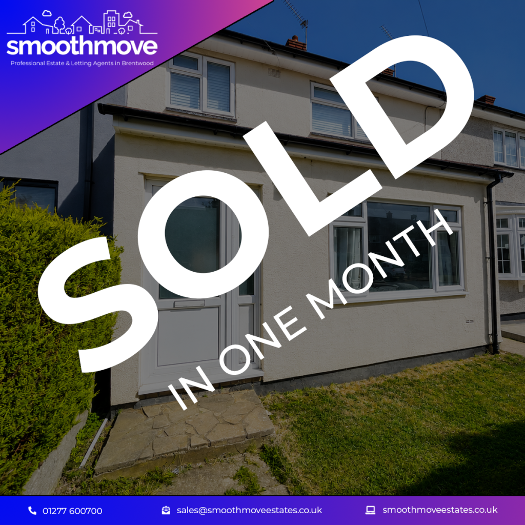 Sold to a private buyer in just one month
