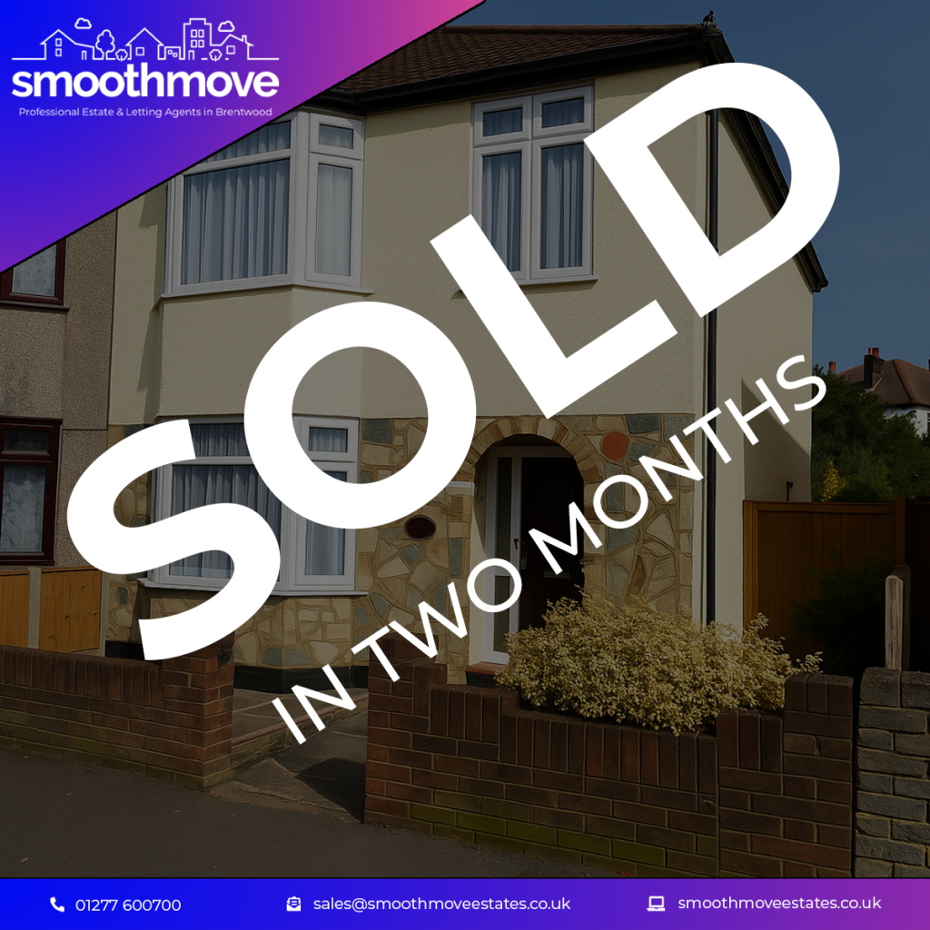 Sold to a private buyer in just two months