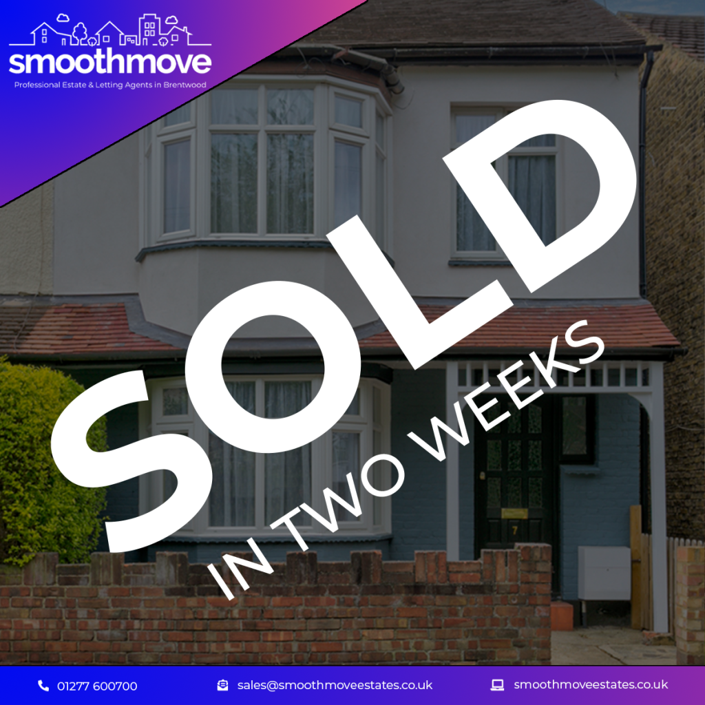 Sold in just two weeks